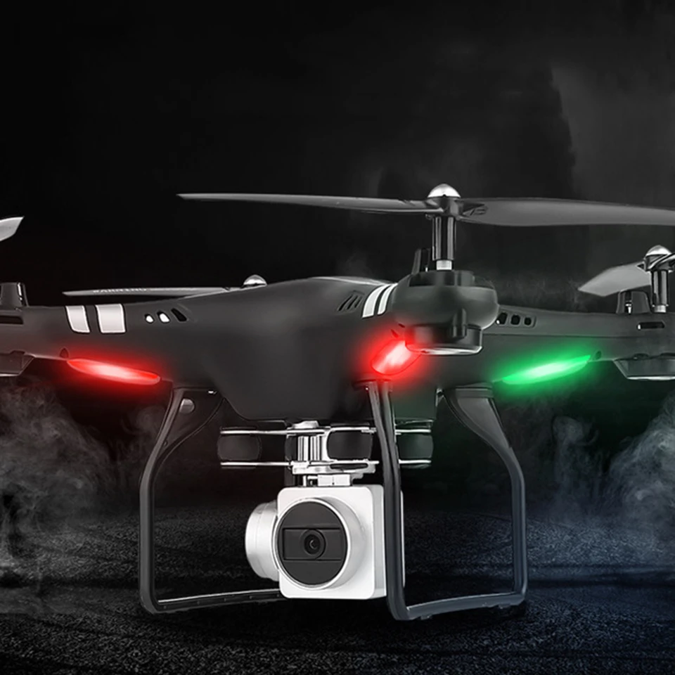 

RC Drone Quadcopter Aircraft Optical Flow 1080P HD Camera Real Time Aerial Video Positioning RTF Boy Gift remote control toy