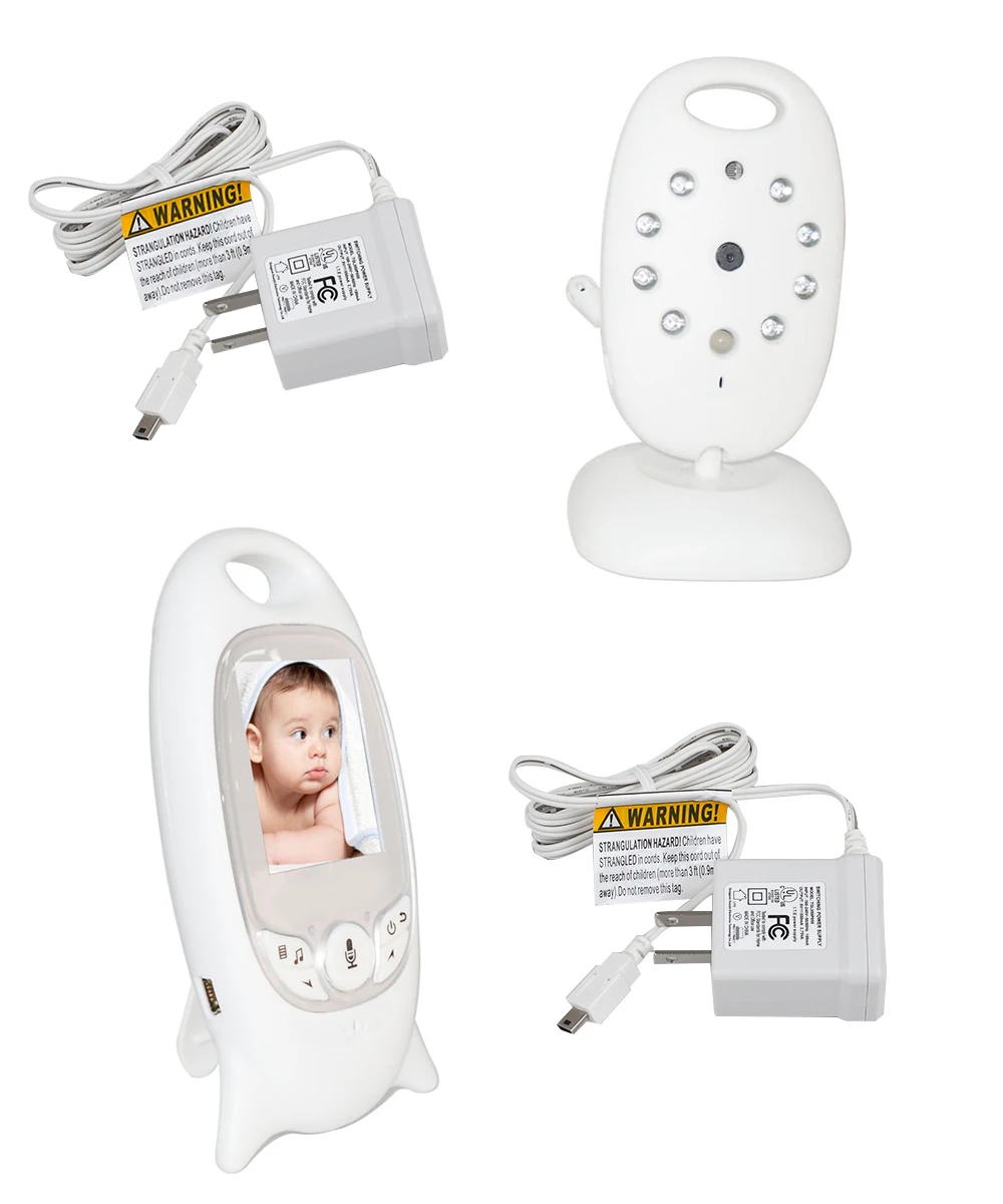 

Hot Sale!!! 2.4GHz Wireless Digital LCD Color Baby Monitor Audio Video Night Vision Camera