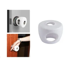 Дверная ручка ручной дверной предохранитель замок-рычаг Детские Водонепроницаемые двери и ручки клей Детская безопасность