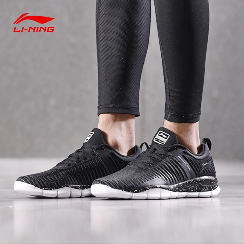 Li-Ning Men SUPER TRAINER EXP Smart Quick Training Shoes Support Light LiNing Sport Shoes Mono Yarn Sneakers AFHN007 YXX027