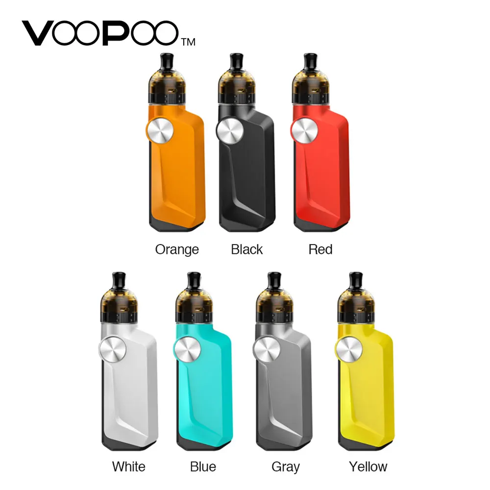 

New VOOPOO MOJO R 88W TC Kit 2600mah Battery MOJO R Box Mod & Conjure RDA Tank Electronic Cigarette Vaporizer Vape Kit Vs DRAG