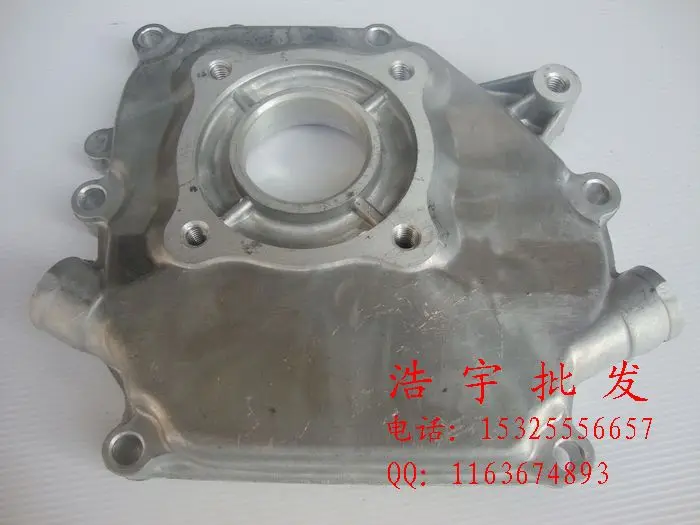 

Gasoline engine parts 168F/170F/GX160/GX200 low case right cover side cover