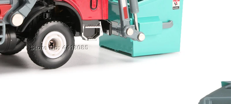 KDW 1:24 сплав Материал транспортер модель игрушки мусоровоз транспорт строительные Грузовики Модели Игрушки для мальчиков подарок