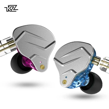 

New KZ ZSNpro 1DD+1BA Hybrid Dynamic And Balanced Armature Earphone HIFI Stereo Sport Headset 100% Original for iPhone/xiaomi
