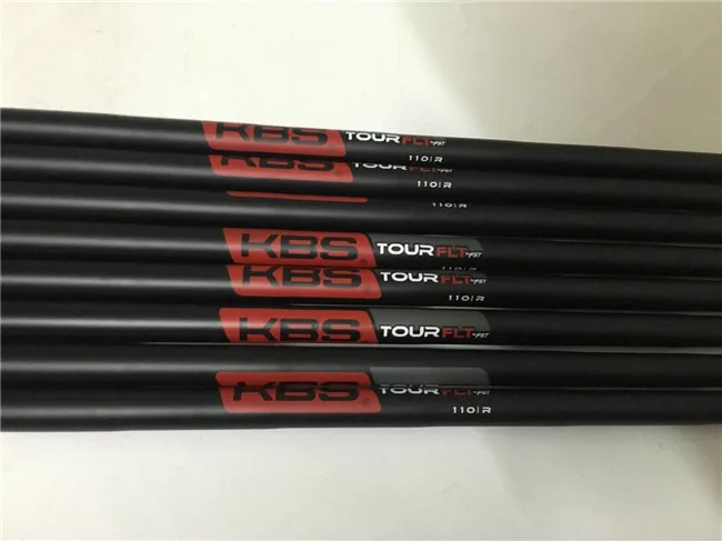 Brand New 10pcs KBS Tour FLT 110/120 Black Color Golf Steel Shaft Steel