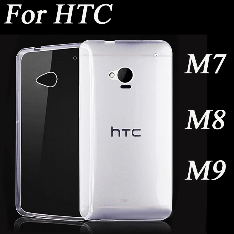 Super Flexible Clear TPU Case For HTC One M7 M8 M9 Crystal Back Protective Skin Rubber Phone Cover Silicone Gel Case Super Flexible Clear TPU Case For HTC One M7 M8 M9 Crystal Back Protective Skin Rubber Phone Cover Silicone Gel Case