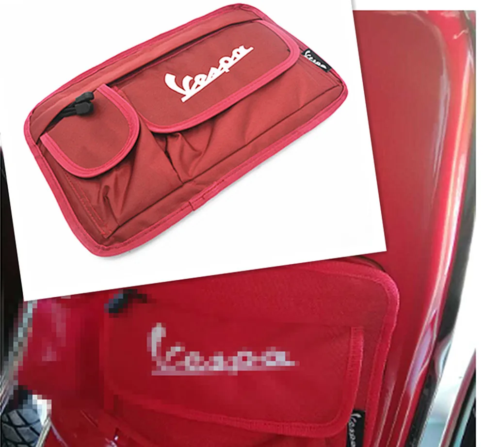 Waterproof Glove Bags Storage Bag for All Vespa Model GTS LX LXV Sprint