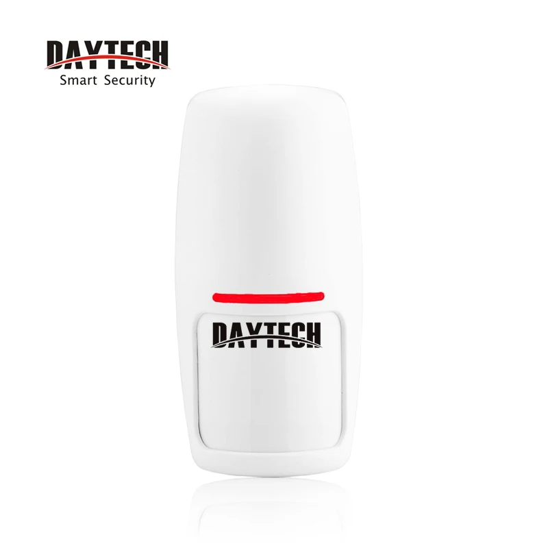 DAYTECH детектор движения PIR 433 МГц датчик движения для беспроводной GSM сигнализации системы PSTN охранная сигнализация системы s безопасности