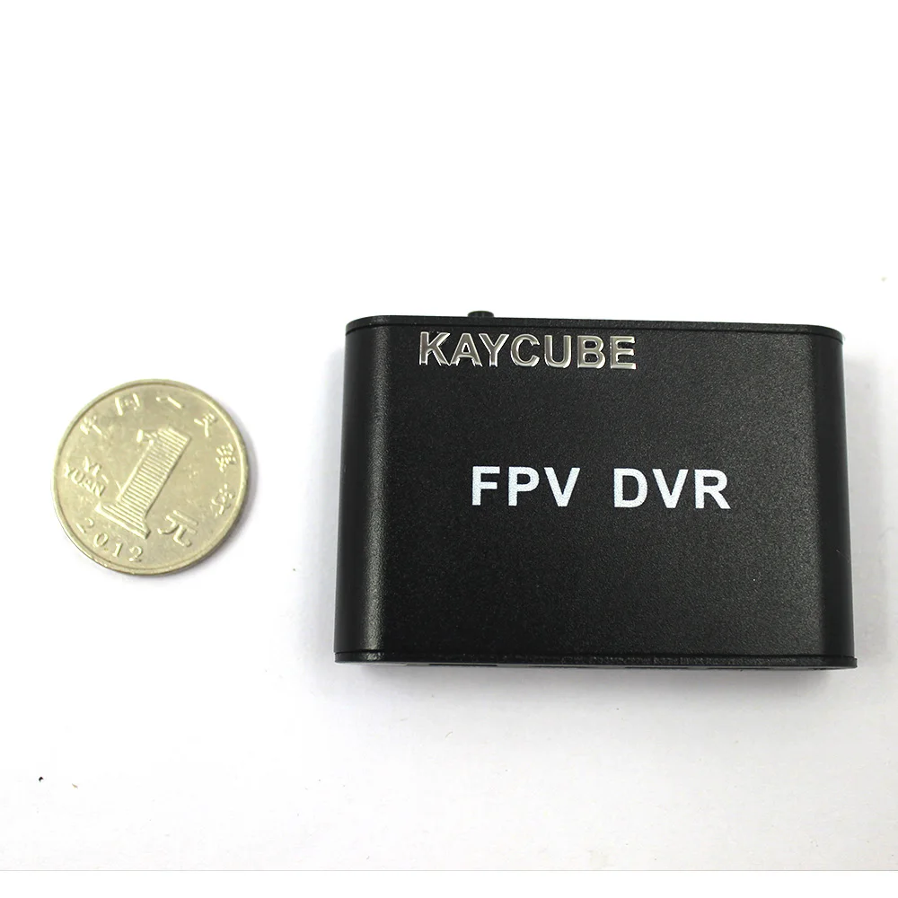 Kaycube микро размер 1-CH микро SD DVR Высокое разрешение цифровой видеорегистратор для FPV мини Fpv DVR