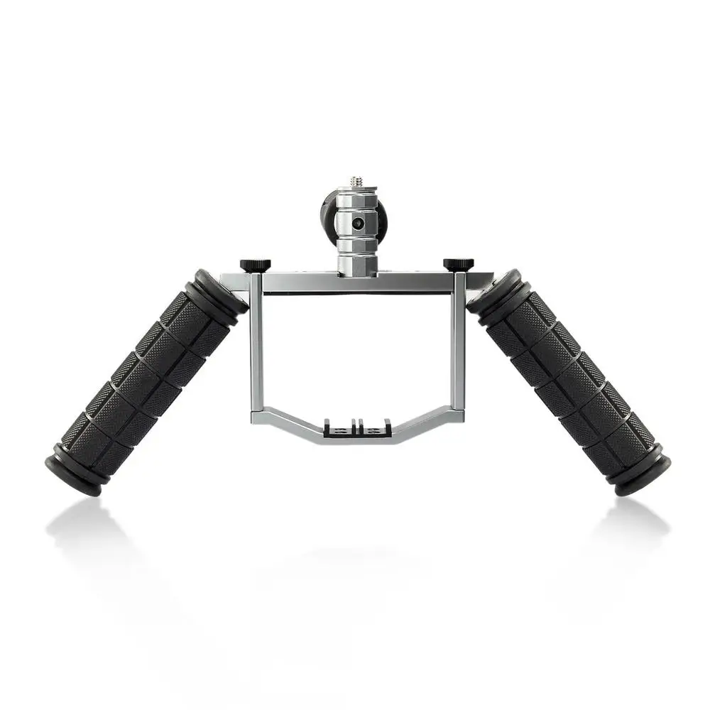 Кино металлический поднос двойной Ручные стабилизаторы Камера стабилизатор кронштейн комплект для DJI Mavic pro, Аксессуары для спортивных и экшн-камер