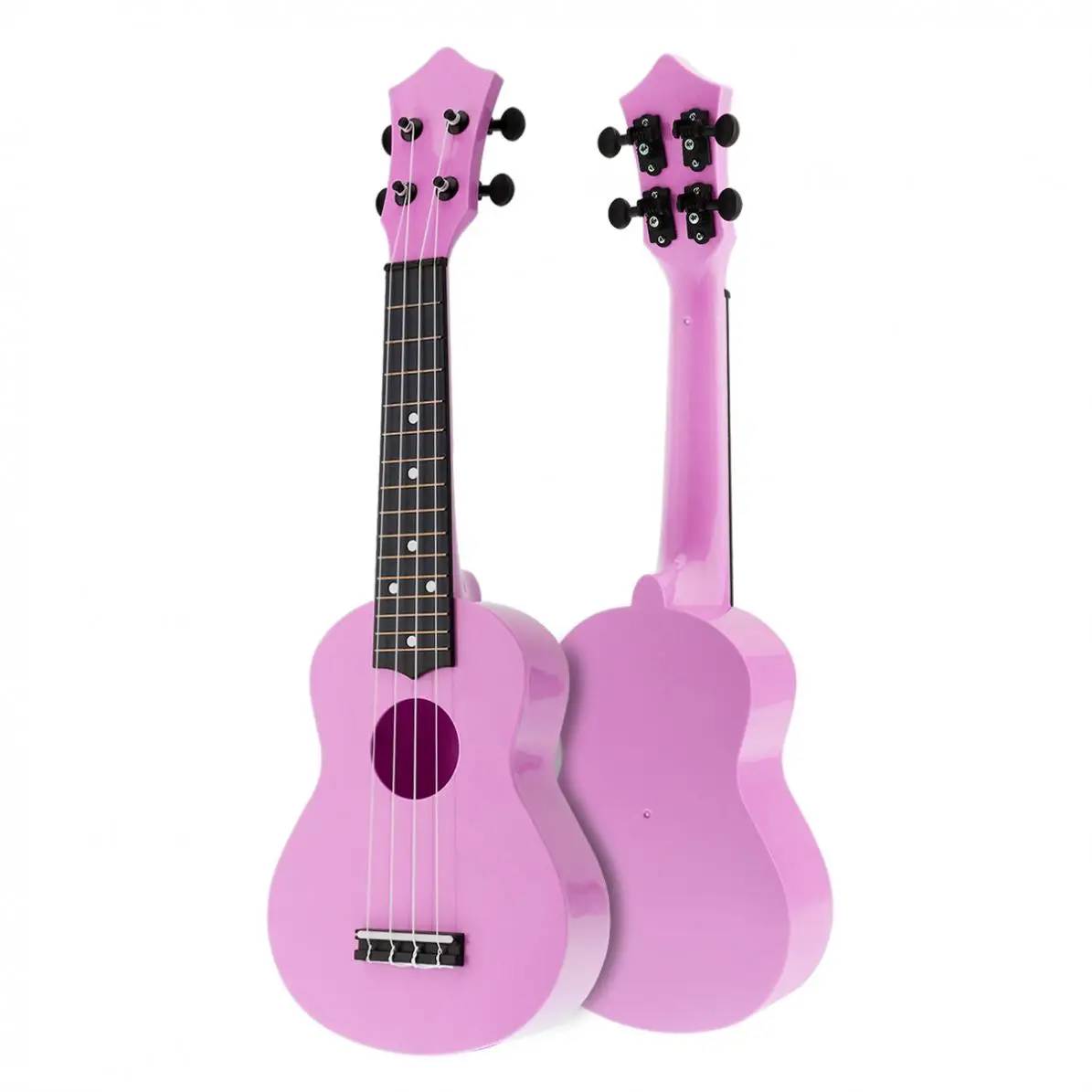 Ukulele 1pc 21 Inch Professional 4 Strings Colorful Acoustic Uke Hawaii Guitar Instrument for Kids and Music Beginner ukulele set
