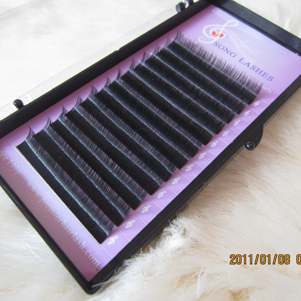 SONG LASHES False Eyelash Extensions Soft Thin Tip New Products 0 03 THICKNESS