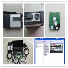 MB Star Diagnostic Tool Super MB SD C5 MB Star C5 with 2018.03v software 1TB HDD in E6320 i5 Laptop + Alldata reapir software
