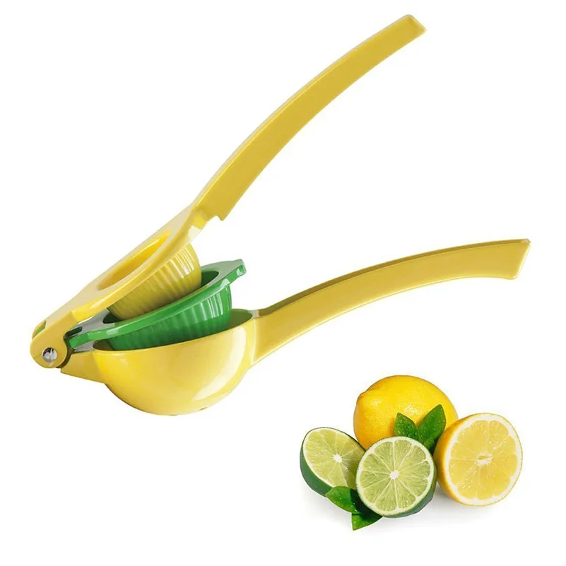 3 Pieces Aluminum Alloy Manual Juicer Orange Lemon Squeezers Fruit Tool