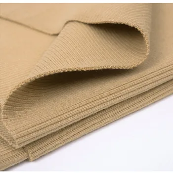 

Stretch Cotton Knit Rib Fabric,Trim Clothing, DIY Sewing Jacket,Coat Cuff,Hem, Collar 1 pc 39inch width