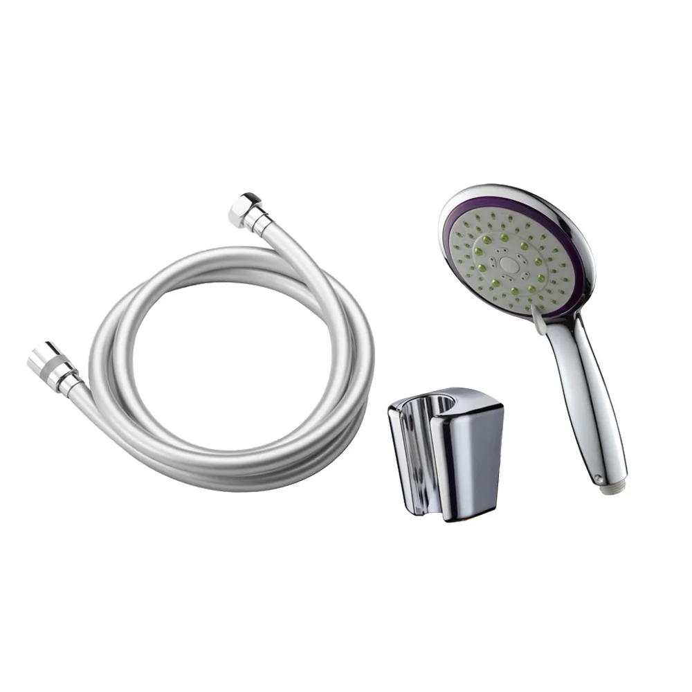 Water Saving Bathroom Multifunction Handheld Shower Set Head Hose Wall Bracket Holderin Shower