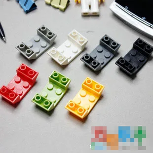 

Elements Brick Parts 4871 Slope Inverted 45 4 x 2 Double Classic Piece Building Block Toy Accessory Bricklink 4
