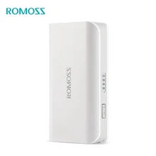 ROMOSS 5000 SENSE2S Power Bank sense 2s 5000mAh power bank External Battery for iphoneX iosx xiaomi powerbank Battery Charger