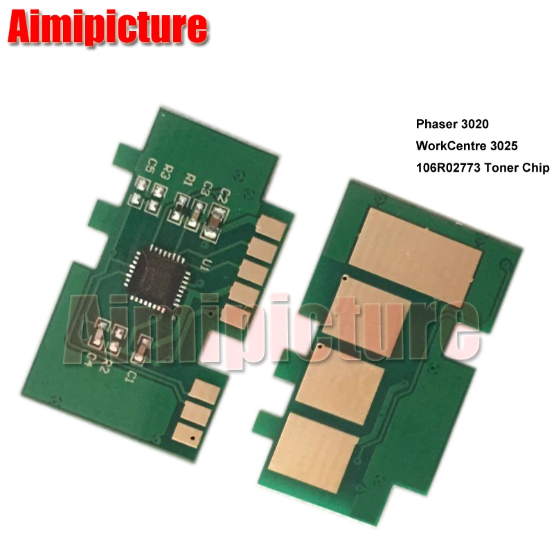 For Xerox 3020 3025 Chip Phaser 3020 WorkCentre 3025 106R02773 Toner ...