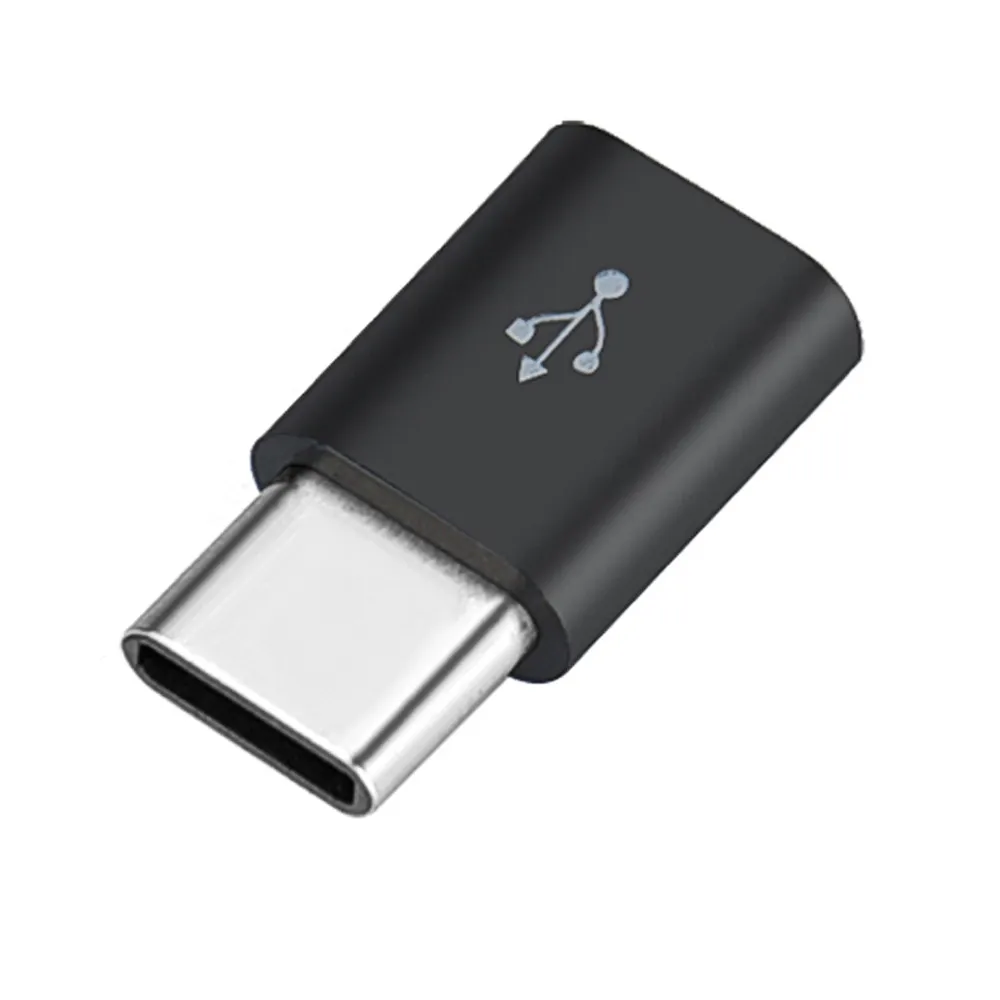 USB адаптер 1 PC USB-C Тип-C для Micro USB данных зарядки адаптер для Android телефонные адаптеры * 5