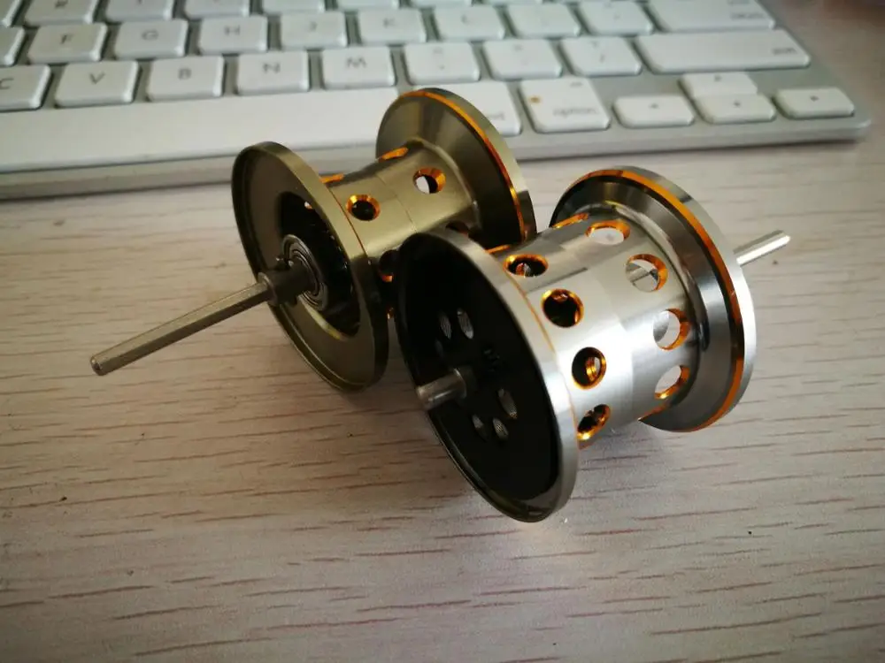 

DIY fishing reel spool for haibo steed(red) baitcasting reel with magnetic brake,100/150, free shipping