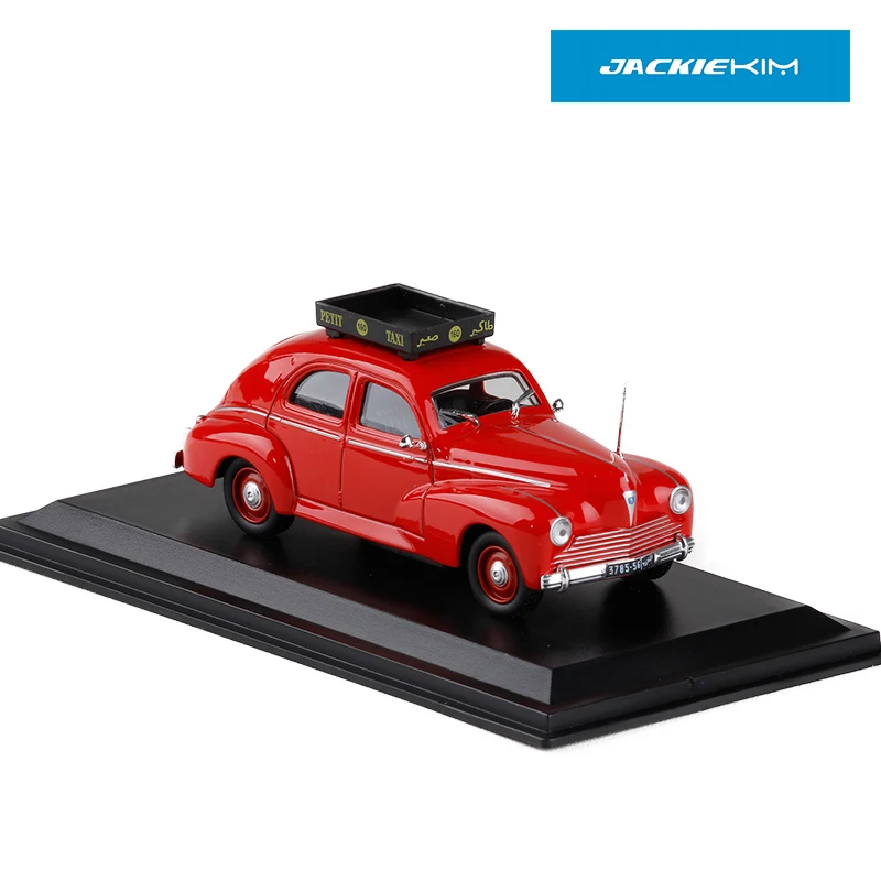 Высококлассная имитация 1:43 Peugeot 203 такси в Касабланке Марокко 1960 Модель