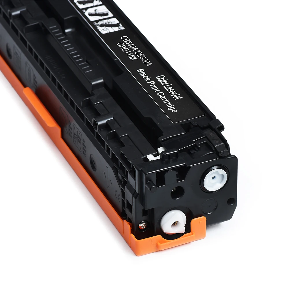LCL 125A CB540A CB540 (2 Pack Black) Тонер картридж совместимый для HP Color