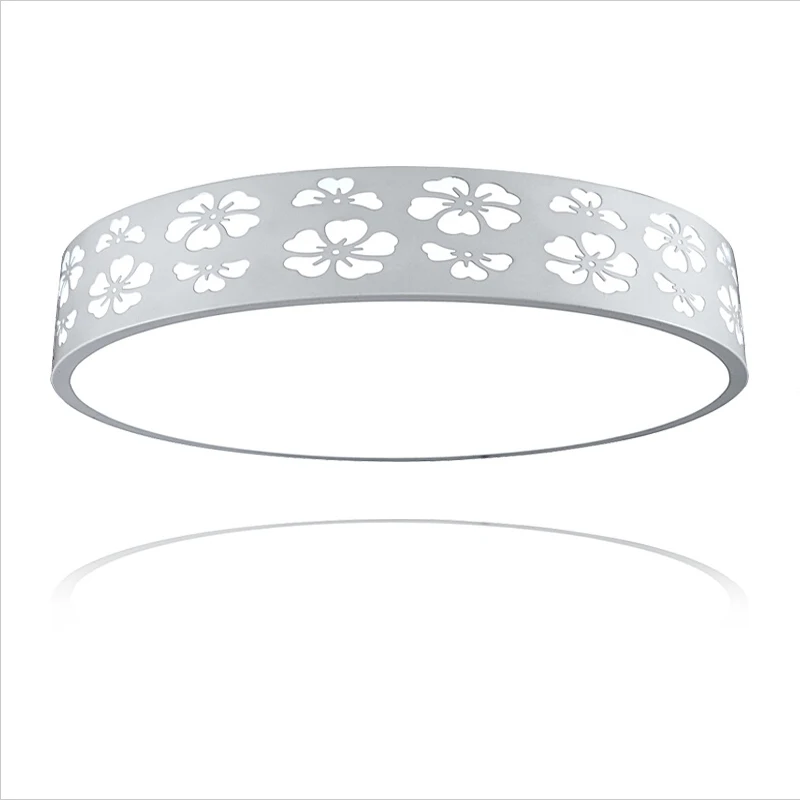 

LED Ceiling Llamp White Round Suitable for Home Light