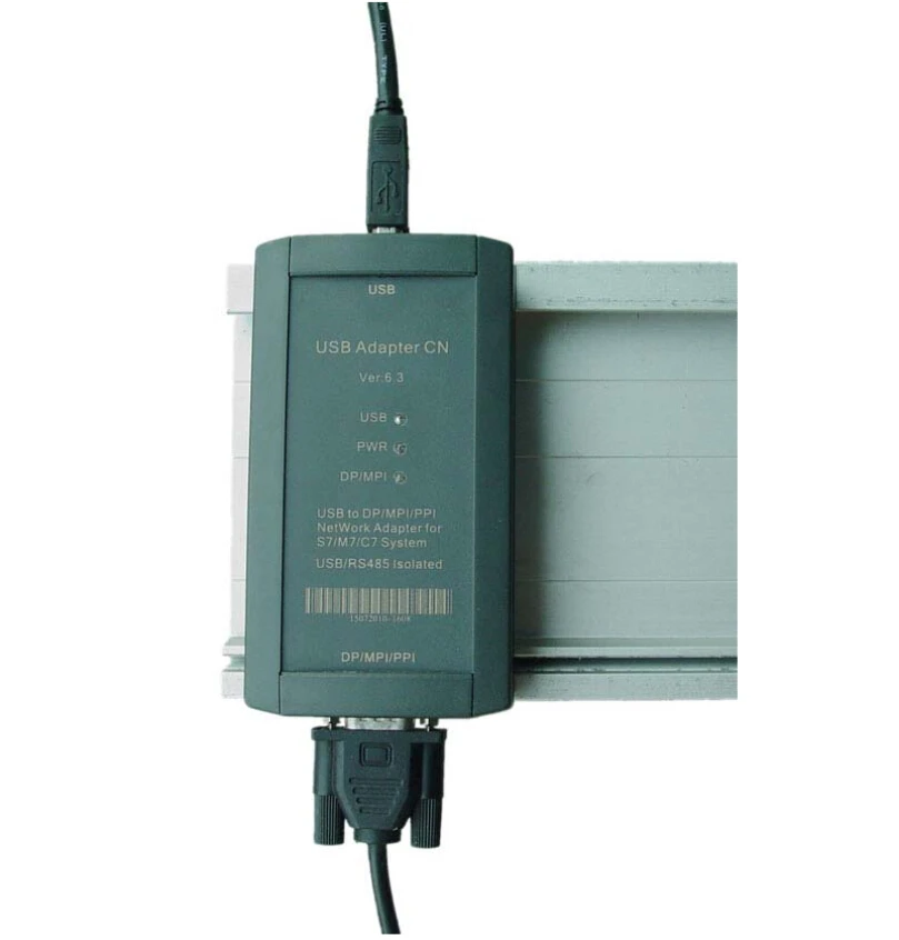 USB адаптер CN: поддержка ПК USB к PROFIBUS/MPI/PPI ДЛЯ Simatic PLC/300/400 PLC, 6ES7972-0CB20-0XA0 6ES7 972-0CB20, быстрая доставка