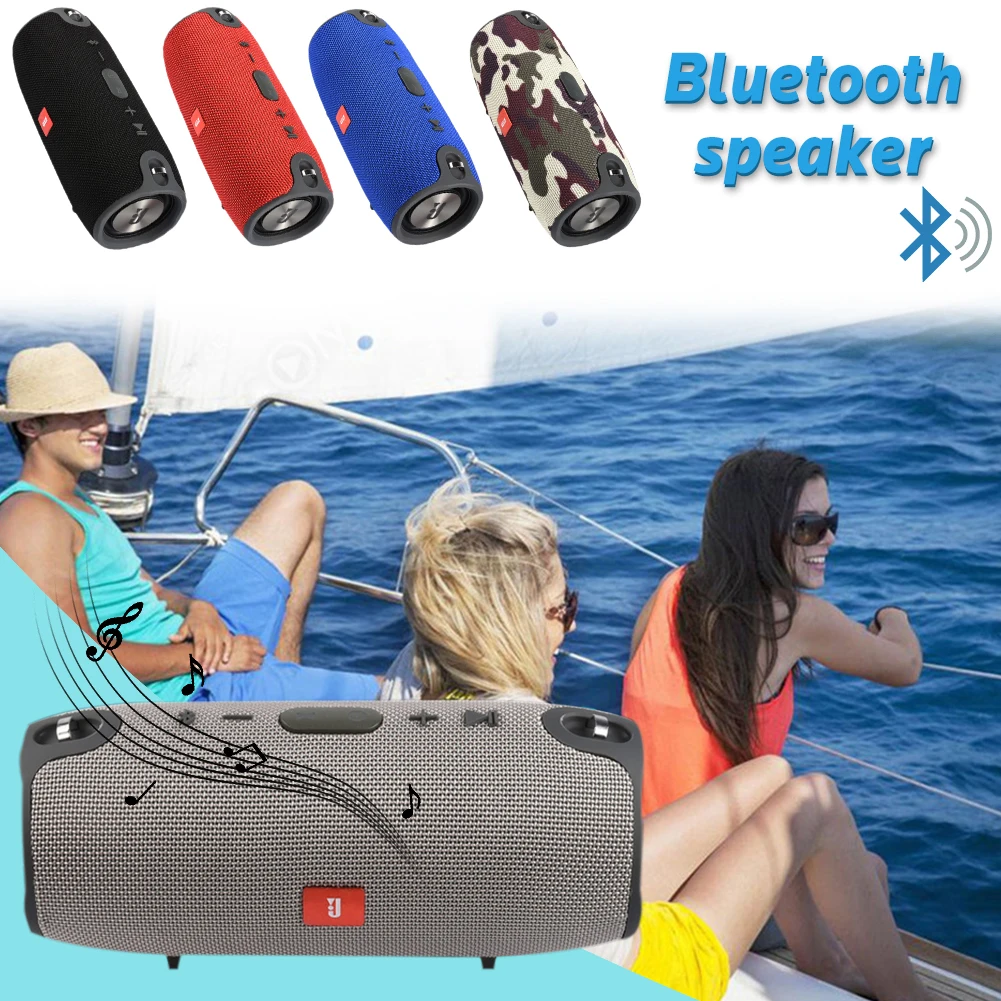 Беспроводной лучший Bluetooth динамик водонепроницаемый портативный открытый мини Колонка коробка громкий динамик дизайн для телефона Быстрая