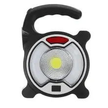 Скорая помощь Предупреждение света Зарядка через usb на солнечных батареях Многофункциональный COB светодиодный кемпинг лампы барбекю для оказания первой помощи