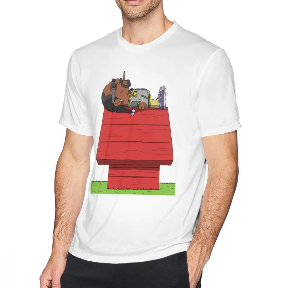 

Rap T Shirt Snoop T-Shirt Fashion Man Tee Shirt Graphic 6xl Funny Cotton Short-Sleeve Tshirt