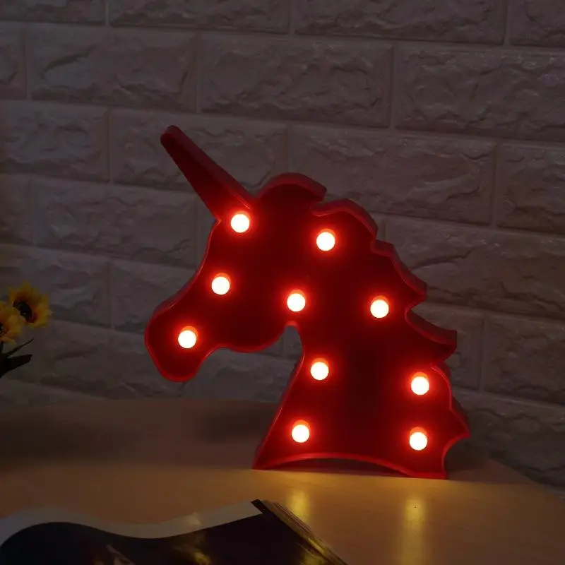 Luzes da Noite miúdos decoração do quarto Formato : Animal
