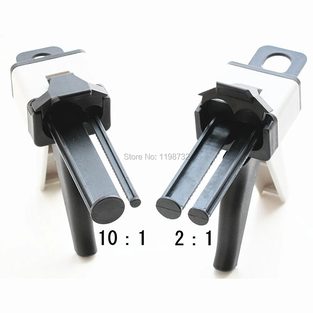 

High Quality Dental Lab Equipments 10:1 & 2:1 Impression Mixing Dispenser Gun AB Caulking 50ml Dentist Products Free Shipping
