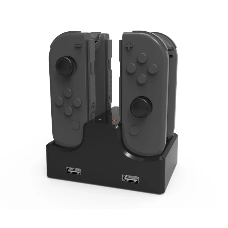 

4-in-1 Charge 4 Handle Seat Charge Game Console Charging For Nintendo Switch Charge Left And Right Handle Cradle