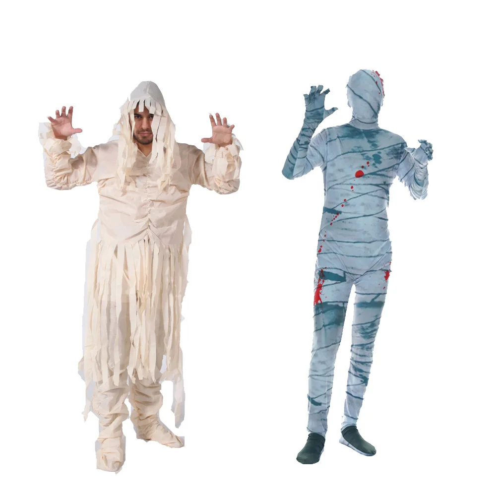Buy Men's Halloween Mummy Zombie Costume Party Role