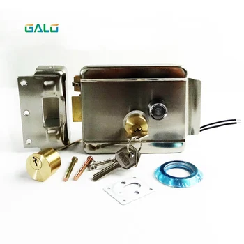 

Access Entry Security System New Electronic Door Lock for Home Wired Video Intercom Doorbell Security System DC12V