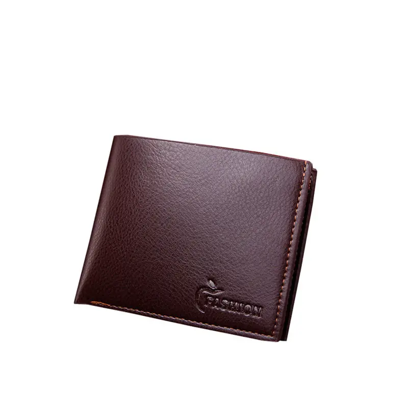 Модный деловой кожаный бумажник для мужчин клатч, компактный бумажник кошелек для монет сумка ID держатель для кредитных карт мужские кошельки carteira@ C