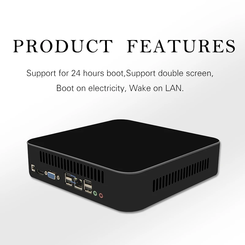 MSECORE Quad-core I7 4700HQ dedicado tarjeta de vídeo juego de Mini PC Windows 10 computadora de escritorio barebone Nettop linux intel 4 K wifi