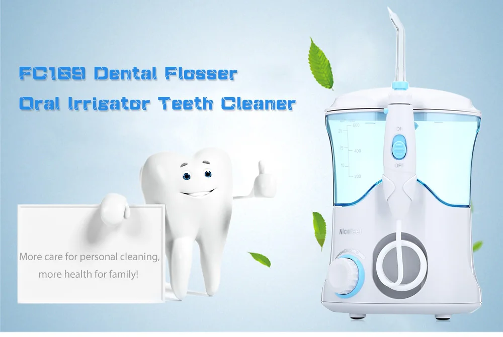 Nicefeel FC169 Dental Flosser Oral Irrigator Water Jet Teeth Cleaner