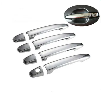 

FUNDUOO For Toyota Wish 2006 2007 2008 2009 ABS Chrome Car door handle covers car accessories