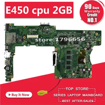 

Originalmotherboard For Asus X401U X501U with E450 cpu 2GB RAM Fully Tested before shipping Work perfect