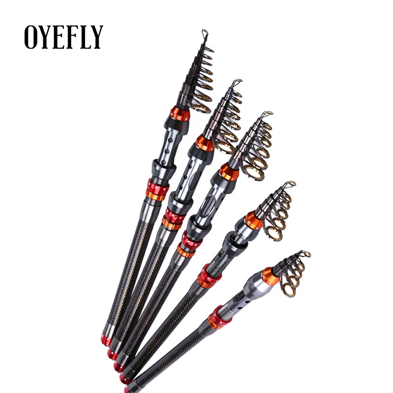 High Strength Telescopic Fishing Rods Carbon Fiber Cheap Fishing Rod