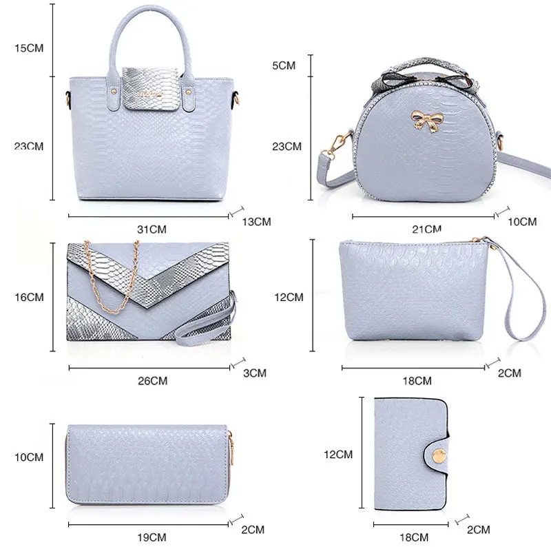 6 pcs woemn bags  (5)