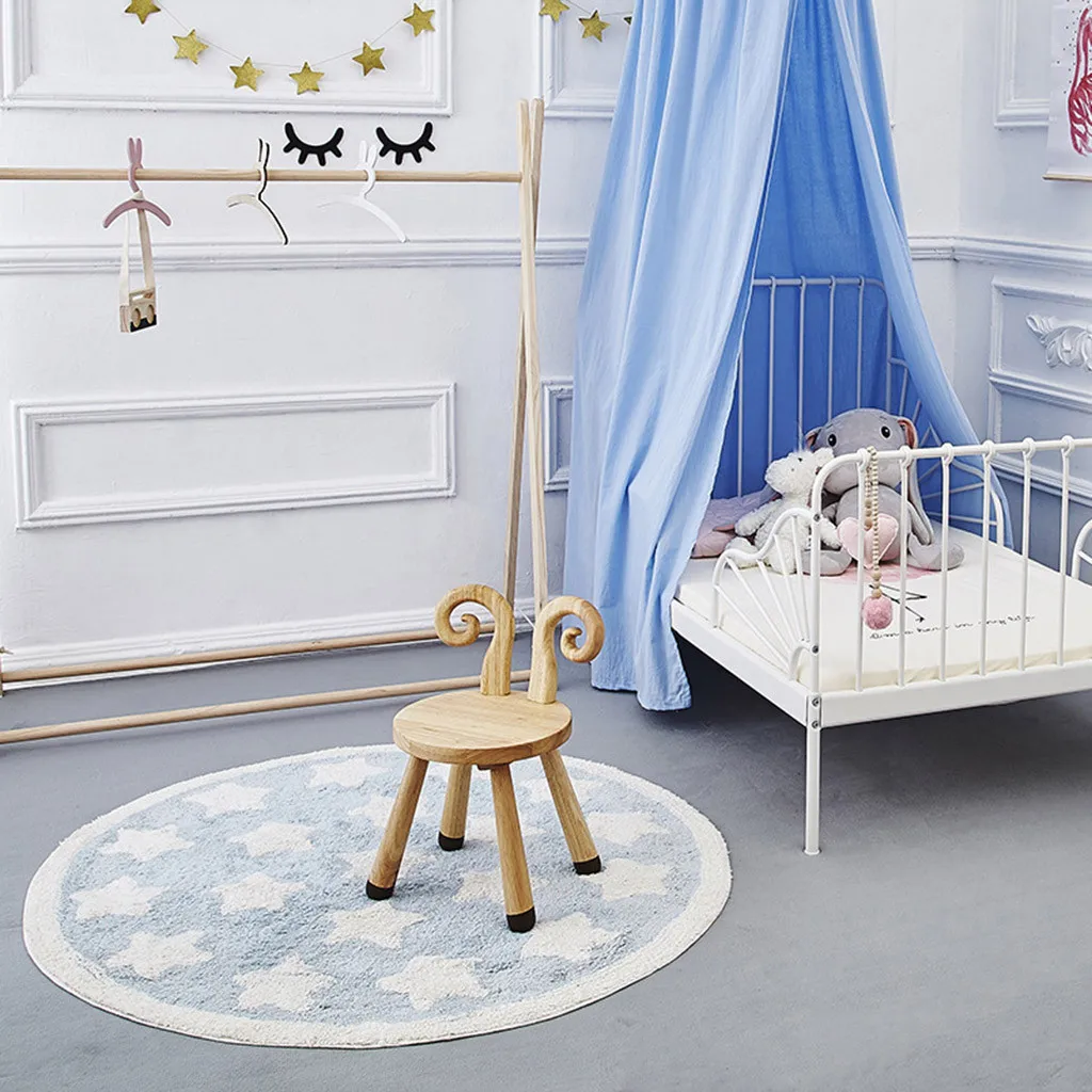 

ARLONEET Baby Play Mats crawling blanket mattress Game Racing Mat Cotton Kid Photo props Carpet Bed Stroller Blanket W0520