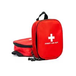 Путешествия портативный сумка для хранения аптечка первой помощи медицина сумка Открытый Pill Несессер для выживания аварийные комплекты