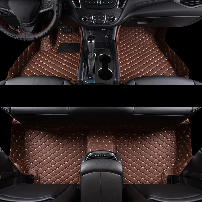 Us 66 24 28 Off Lsrtw2017 Fiber Leather Car Floor Mat For Chevrolet Malibu 2012 2013 2014 2015 2016 2017 2018 2019 2020 In Interior Mouldings From