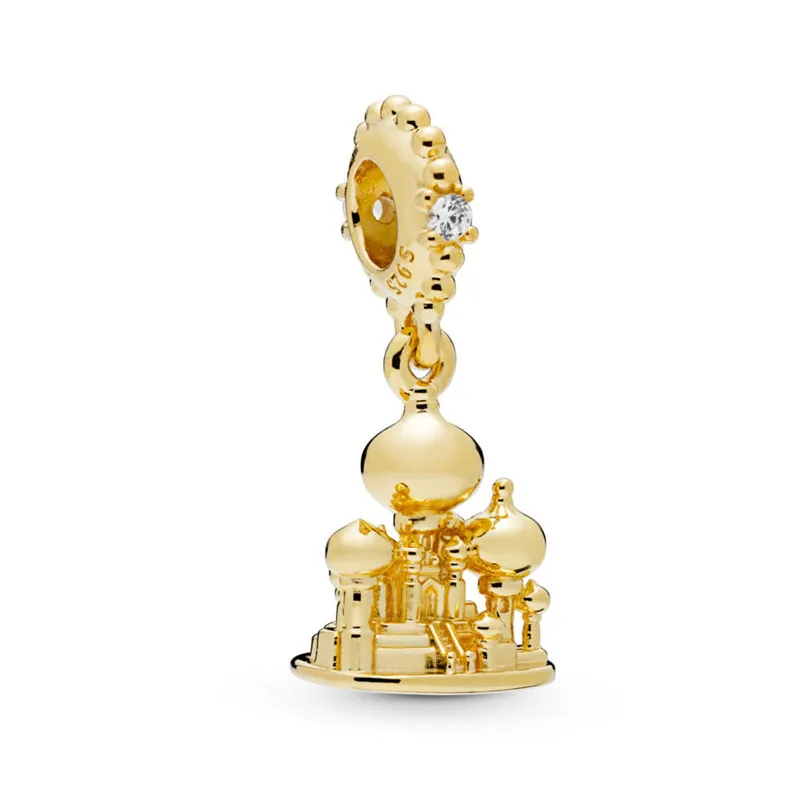 2019 New 100% 925 Sterling Silver Pendant Puppy Aladdin Hanging Charm Fit Original Pandora Bracelet Bangle for Women DIY Jewelry 2019 New 100% 925 Sterling Silver Pendant Puppy Aladdin Hanging Charm Fit Original Pandora Bracelet Bangle for Women DIY Jewelry