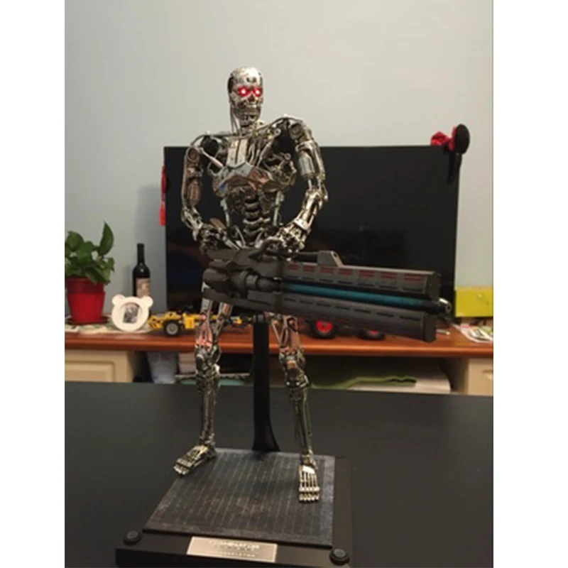 1/6 Terminator Genisys 5 T800 Endoskeleton Коллекция фигурка модель игрушки