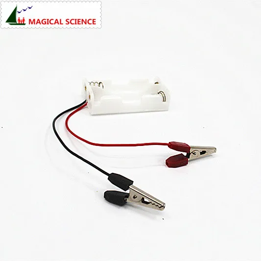 Fun physics experiment Homemade Electromagnet DIY materials current magnetic effect home school educational kit